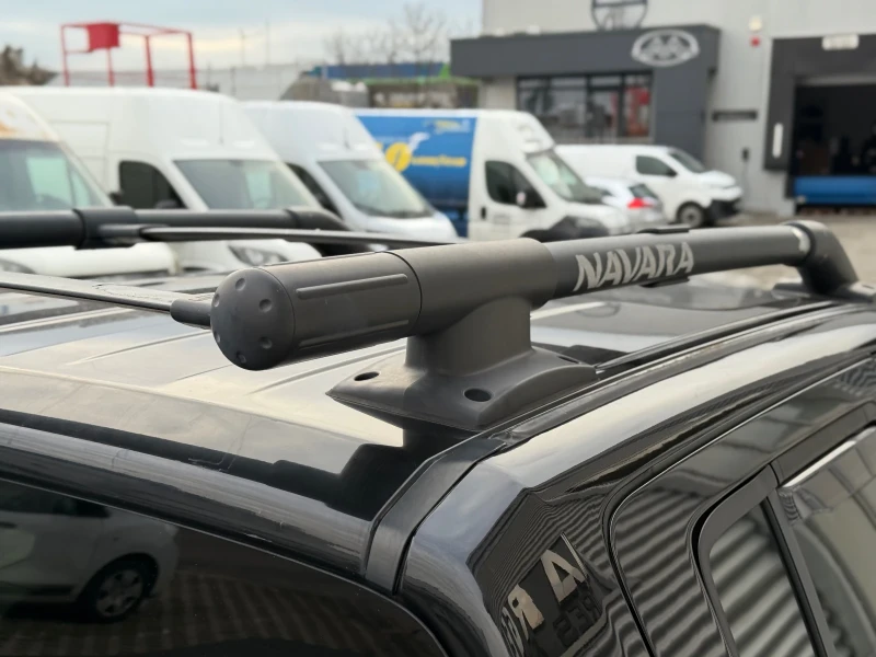 Nissan Navara 2, 5DCI+ 4x4+ Automatic+ Подгрев+ Кожа+ Euro4, снимка 9 - Автомобили и джипове - 53093123