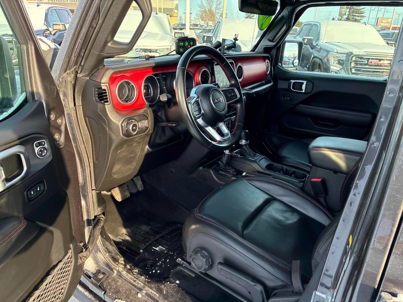 Jeep Wrangler UNLIMITED* RUBICON* 3.6* V6* , снимка 13 - Автомобили и джипове - 53180453