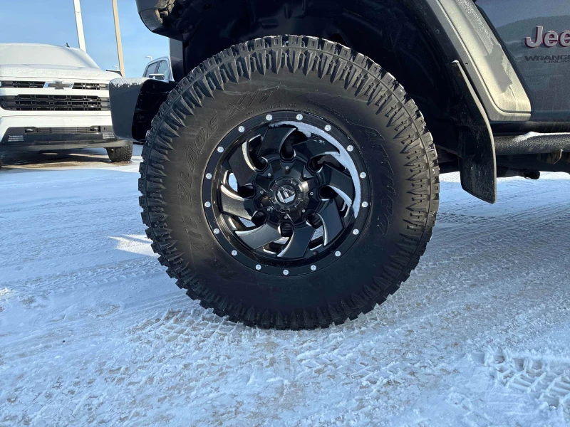 Jeep Wrangler UNLIMITED* RUBICON* 3.6* V6* , снимка 6 - Автомобили и джипове - 53180453