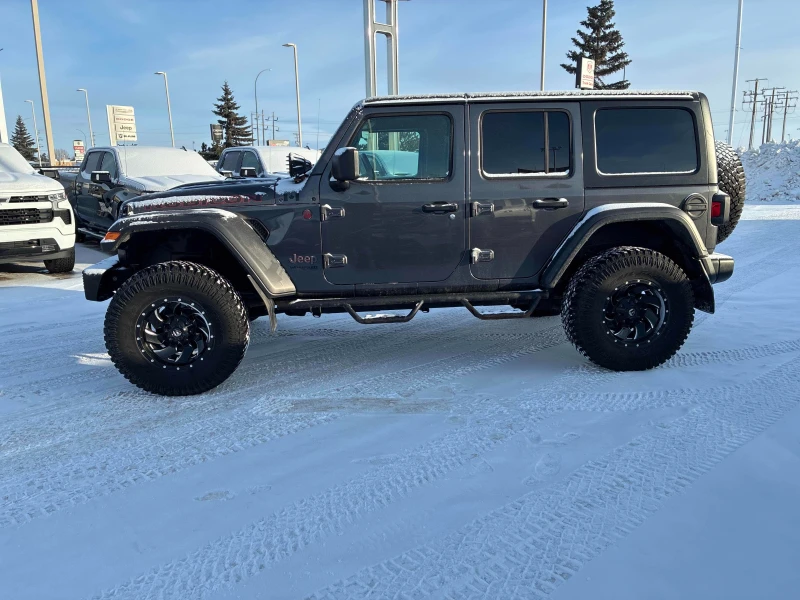 Jeep Wrangler UNLIMITED* RUBICON* 3.6* V6* , снимка 3 - Автомобили и джипове - 53180453