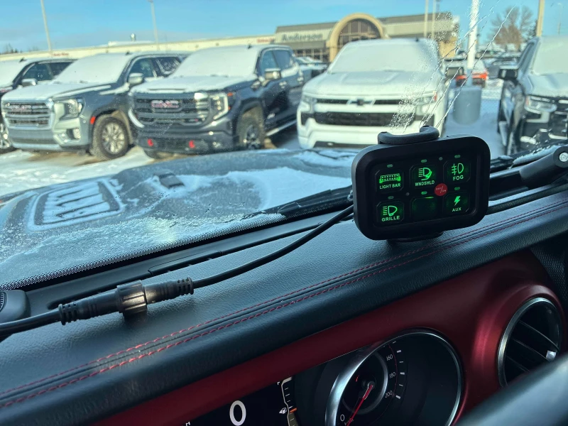 Jeep Wrangler UNLIMITED* RUBICON* 3.6* V6* , снимка 10 - Автомобили и джипове - 53180453