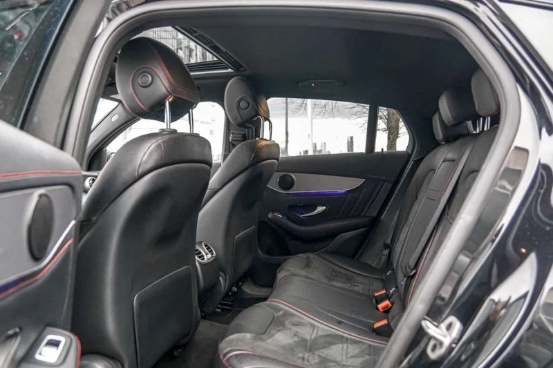 Mercedes-Benz GLC * GLC300 4MATIC * CARFAX * ЦЕНА ДО БГ, снимка 9 - Автомобили и джипове - 53274037
