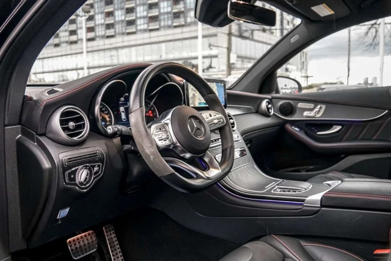 Mercedes-Benz GLC * GLC300 4MATIC * CARFAX * ЦЕНА ДО БГ, снимка 7 - Автомобили и джипове - 53274037