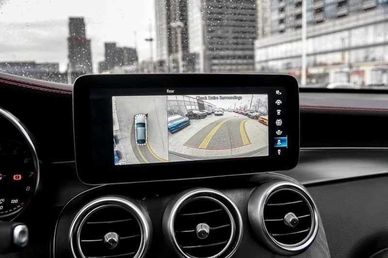 Mercedes-Benz GLC * GLC300 4MATIC * CARFAX * ЦЕНА ДО БГ, снимка 15 - Автомобили и джипове - 53274037