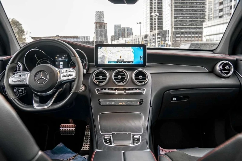 Mercedes-Benz GLC * GLC300 4MATIC * CARFAX * ЦЕНА ДО БГ, снимка 11 - Автомобили и джипове - 53274037