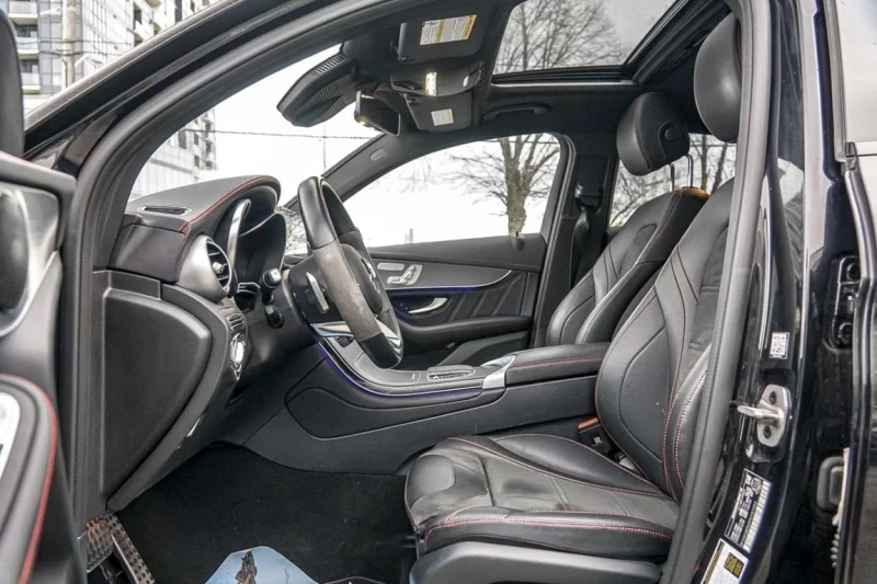 Mercedes-Benz GLC * GLC300 4MATIC * CARFAX * ЦЕНА ДО БГ, снимка 8 - Автомобили и джипове - 53274037