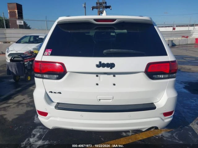 Jeep Grand cherokee 2018 JEEP GRAND CHEROKEE ALTITUDE 4X4, снимка 9 - Автомобили и джипове - 48078579