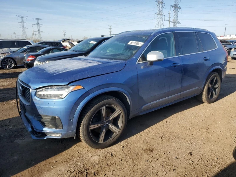 Volvo Xc90 Т6 R-DESIGN Обдух* 360* Дистроник* М.Точка* Пано* - 30500 лв. - 42724606 | Car24.bg
