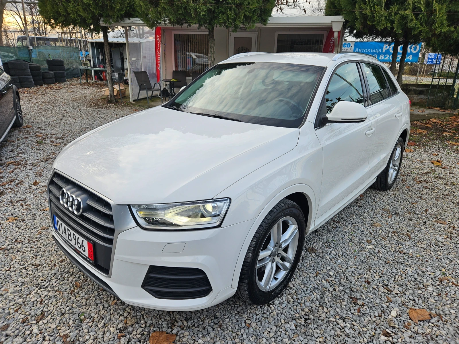 Audi Q3 Sportback 2, 0 TDI Quattro 185 k, снимка 1