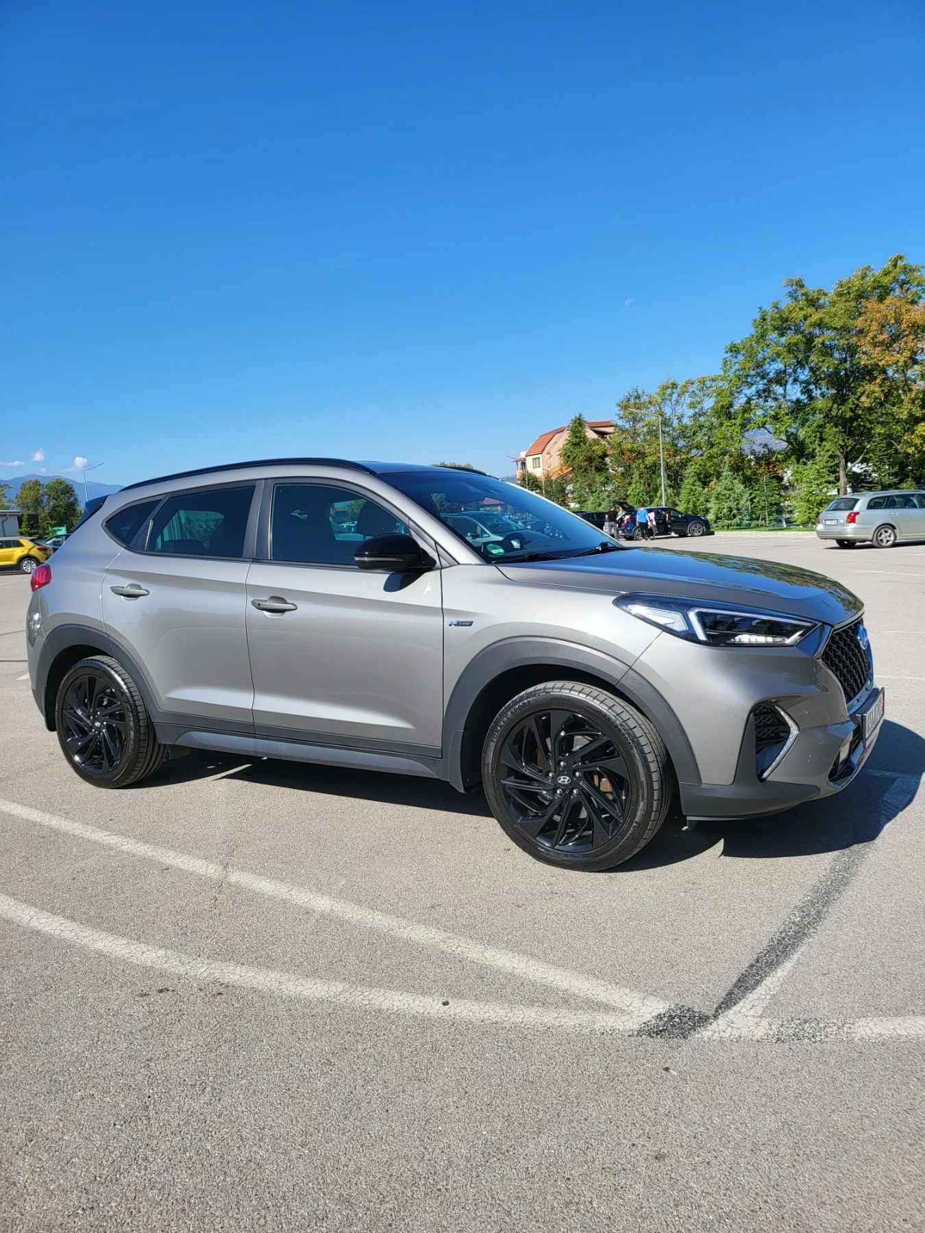 Hyundai Tucson N Line 1.6 crdi - изображение 4