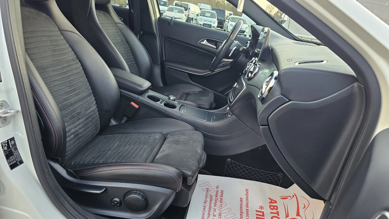 Mercedes-Benz GLA 220 2.2D 4x4 7G-DCT CH-FACELIFT--  | Mobile.bg   13