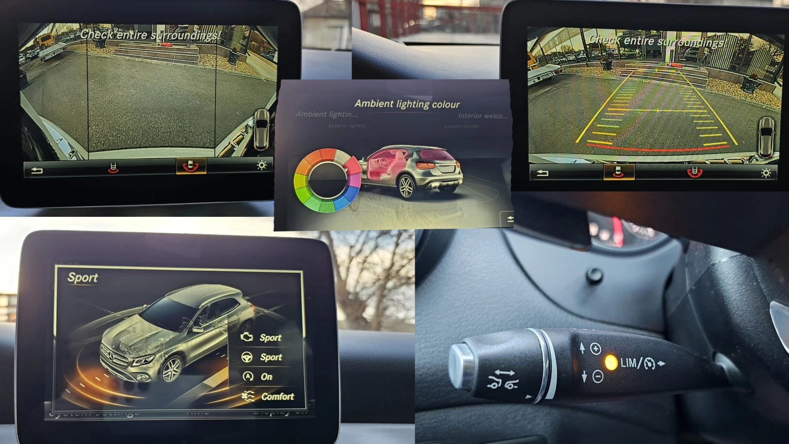 Mercedes-Benz GLA 220 2.2D 4x4 7G-DCT CH-FACELIFT--  | Mobile.bg   12