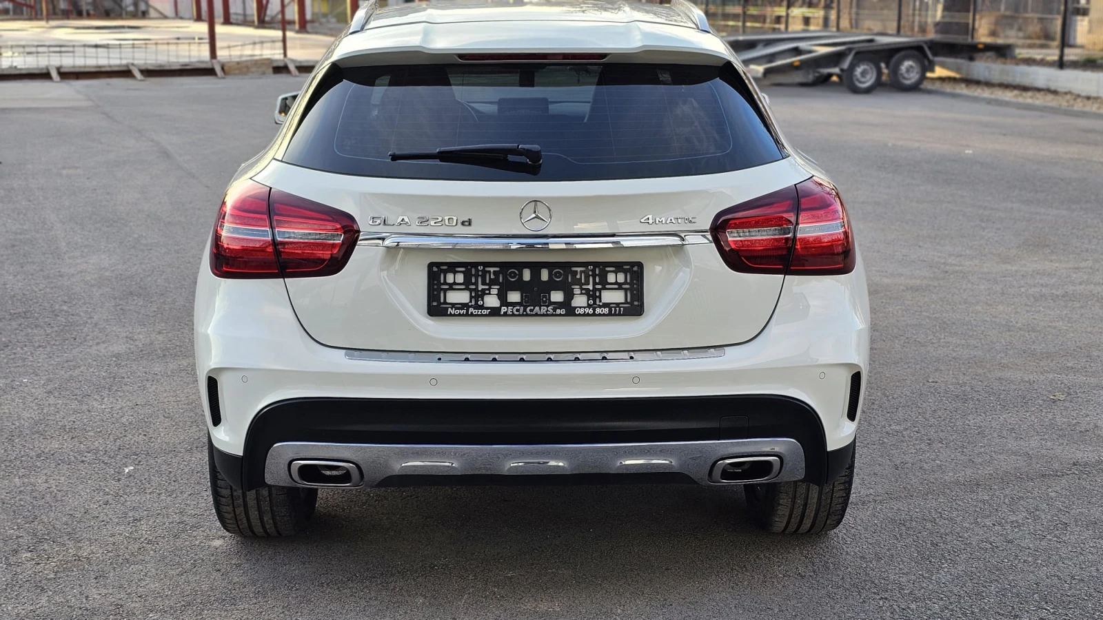 Mercedes-Benz GLA 220 2.2D 4x4 7G-DCT CH-FACELIFT-ДИСТРОНИК-СЕРВИЗНА ИСТ - изображение 5