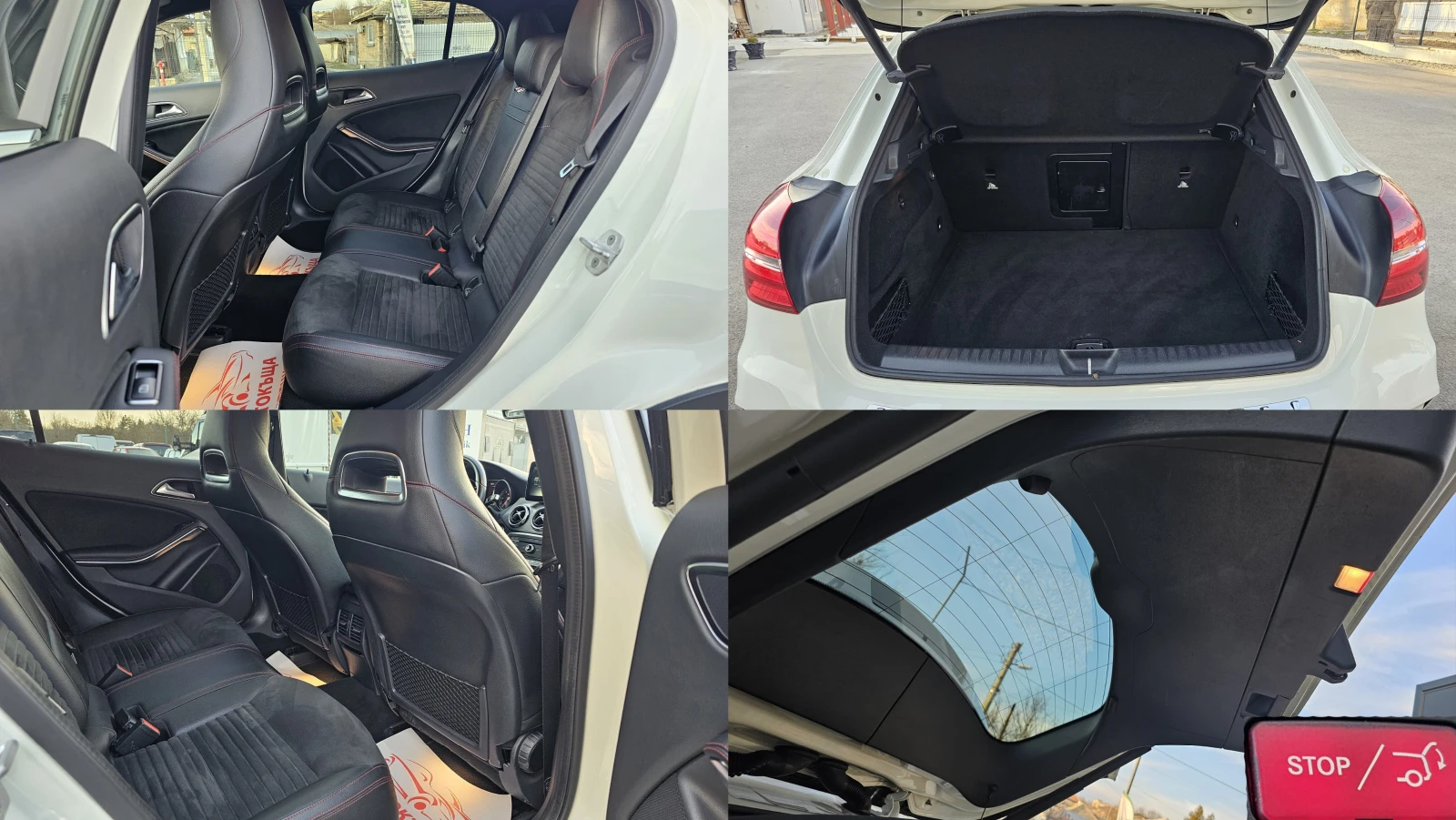 Mercedes-Benz GLA 220 2.2D 4x4 7G-DCT CH-FACELIFT--  | Mobile.bg   14