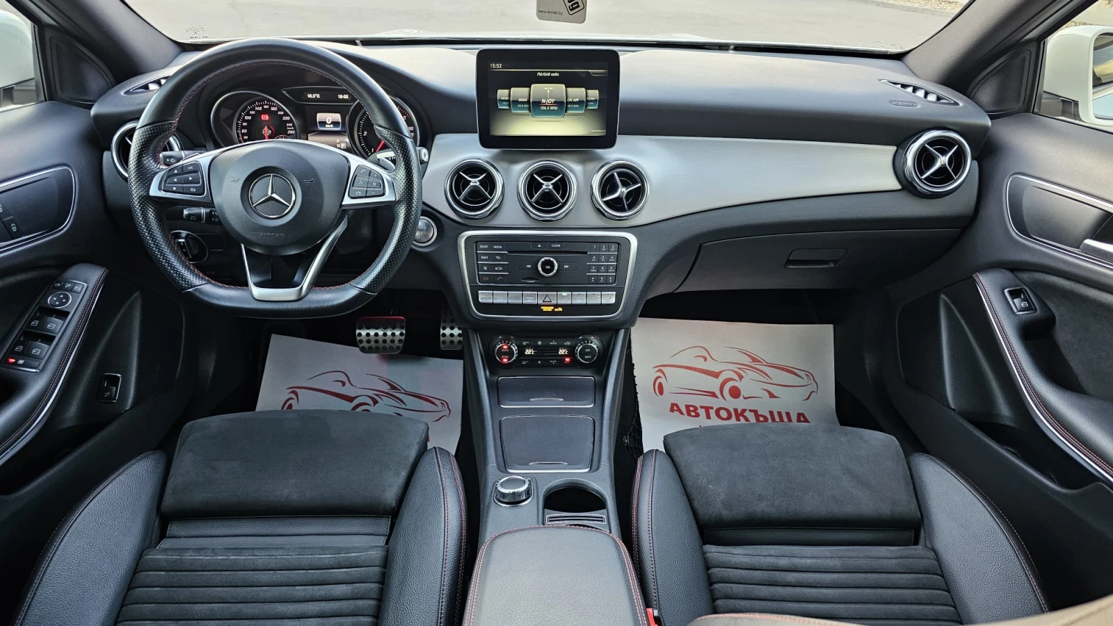 Mercedes-Benz GLA 220 2.2D 4x4 7G-DCT CH-FACELIFT-ДИСТРОНИК-СЕРВИЗНА ИСТ - изображение 10