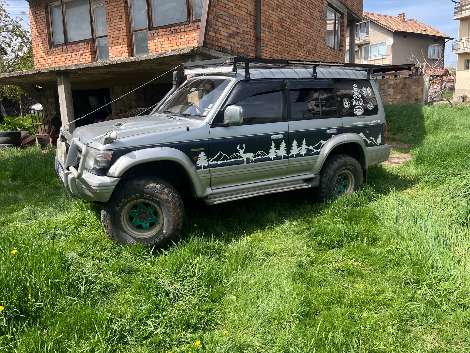 Mitsubishi Pajero  - изображение 3