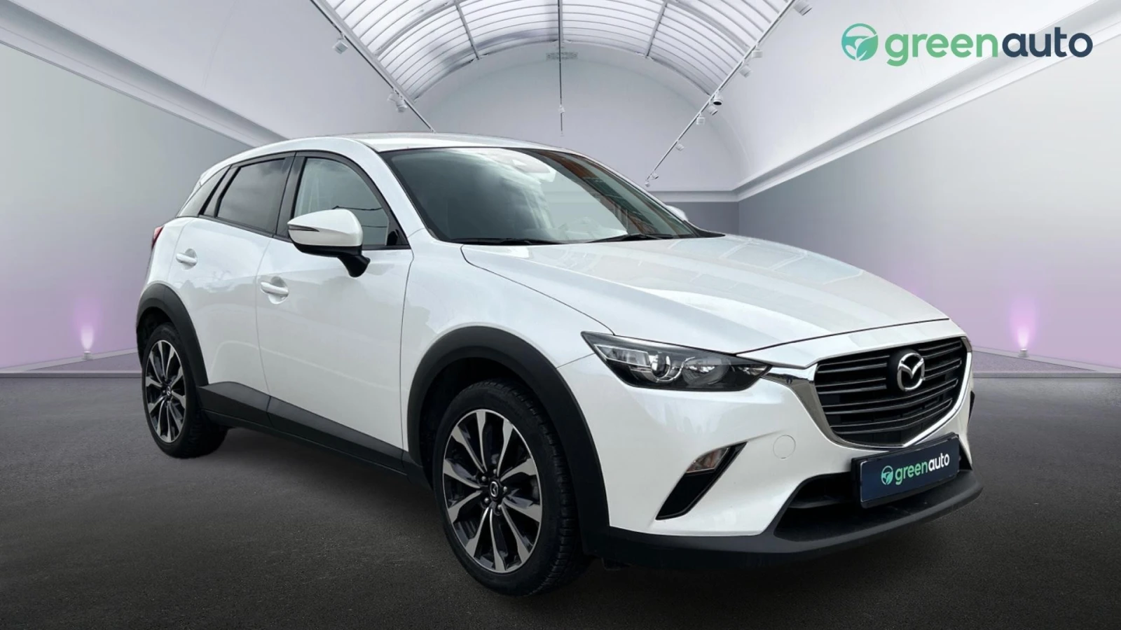 Mazda CX-3 2.0 Skyactiv , Месечна вноска от 490 лв. - изображение 8