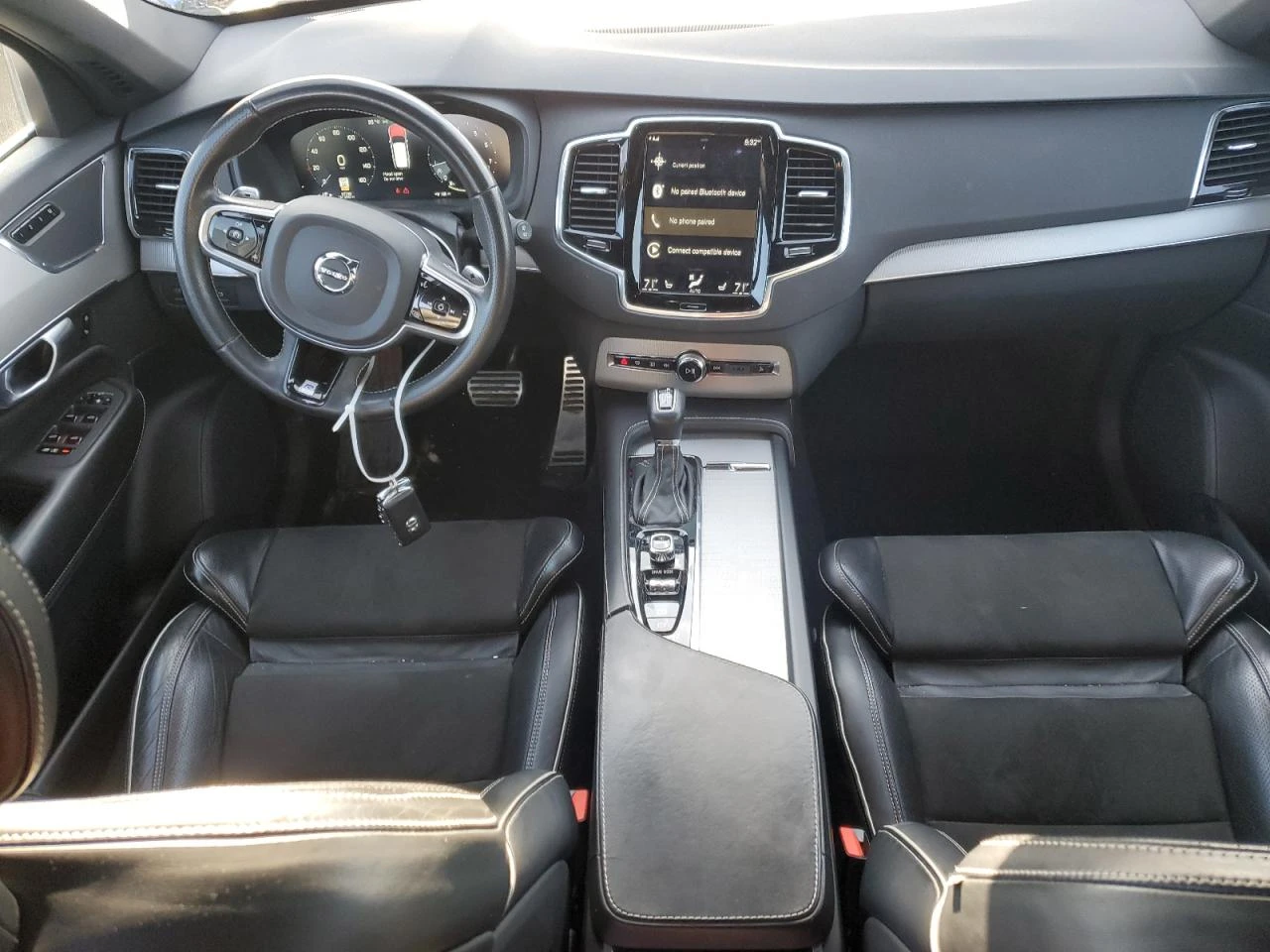 Volvo Xc90 Т6 R-DESIGN Обдух* 360* Дистроник* М.Точка* Пано*  - изображение 8