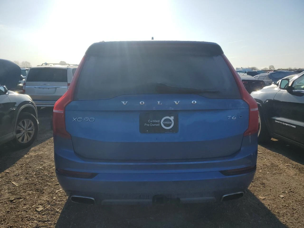 Volvo Xc90 Т6 R-DESIGN Обдух* 360* Дистроник* М.Точка* Пано*  - изображение 5