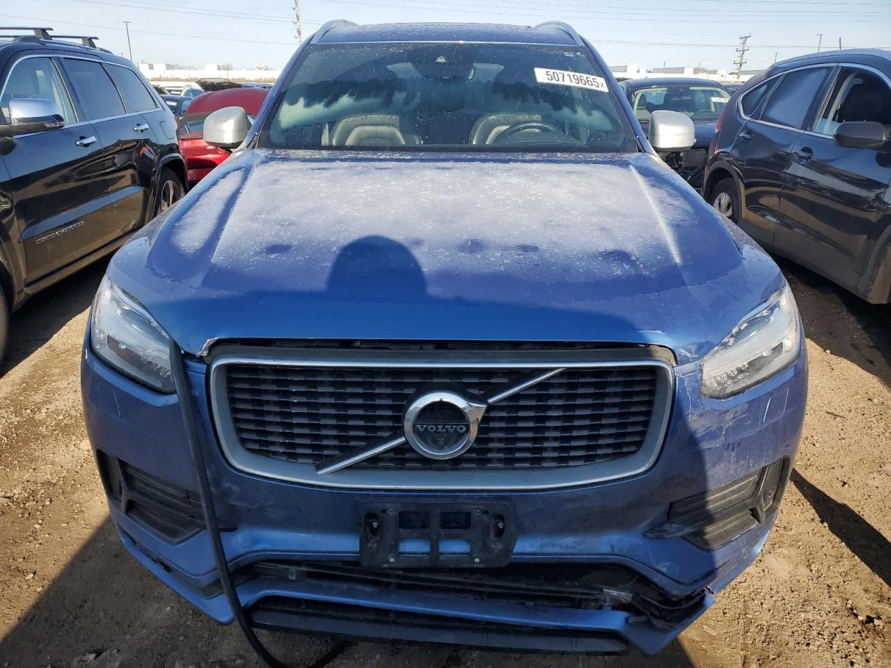 Volvo Xc90 Т6 R-DESIGN Обдух* 360* Дистроник* М.Точка* Пано*  - изображение 2