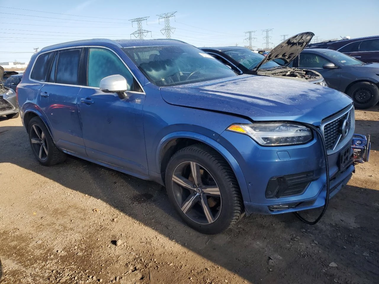 Volvo Xc90 Т6 R-DESIGN Обдух* 360* Дистроник* М.Точка* Пано*  - изображение 3