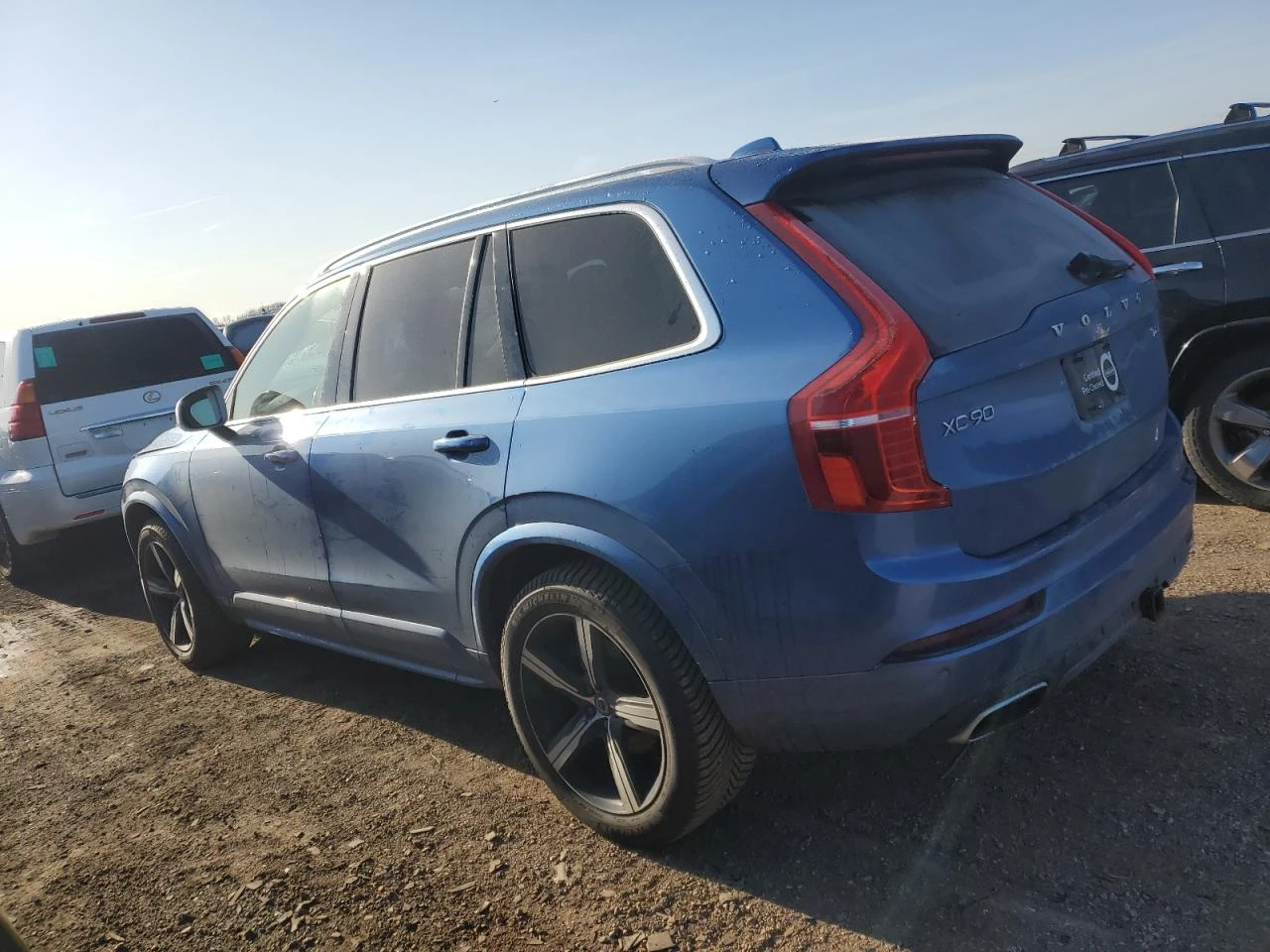 Volvo Xc90 Т6 R-DESIGN Обдух* 360* Дистроник* М.Точка* Пано*  - изображение 6