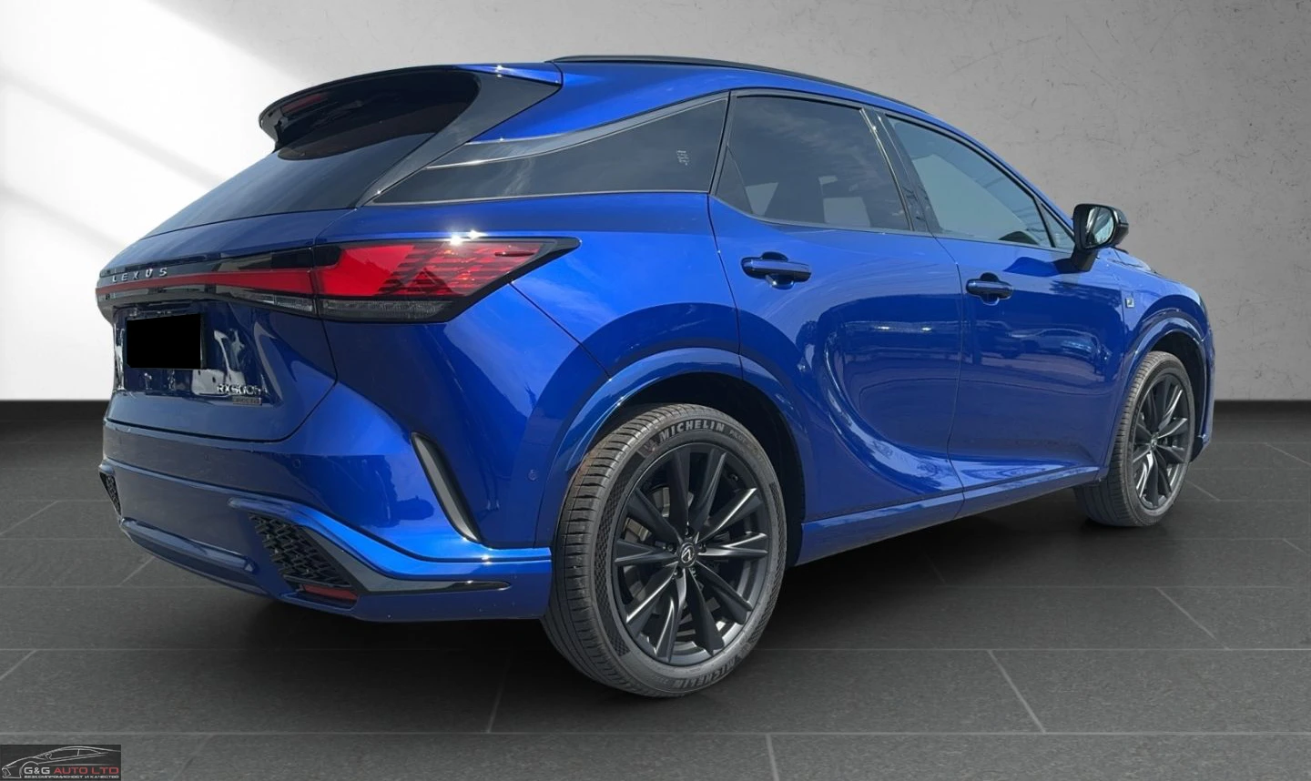 Lexus RX 500h F-SPORT/371HP/PANO/MARKLEV./HEADUP/AMBI/KLESS/188f - изображение 6