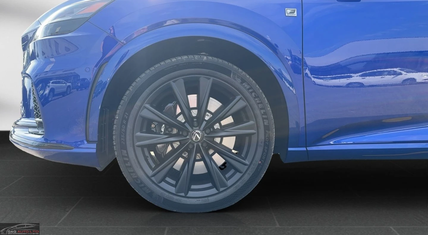 Lexus RX 500h F-SPORT/371HP/PANO/MARKLEV./HEADUP/AMBI/KLESS/188f - изображение 4