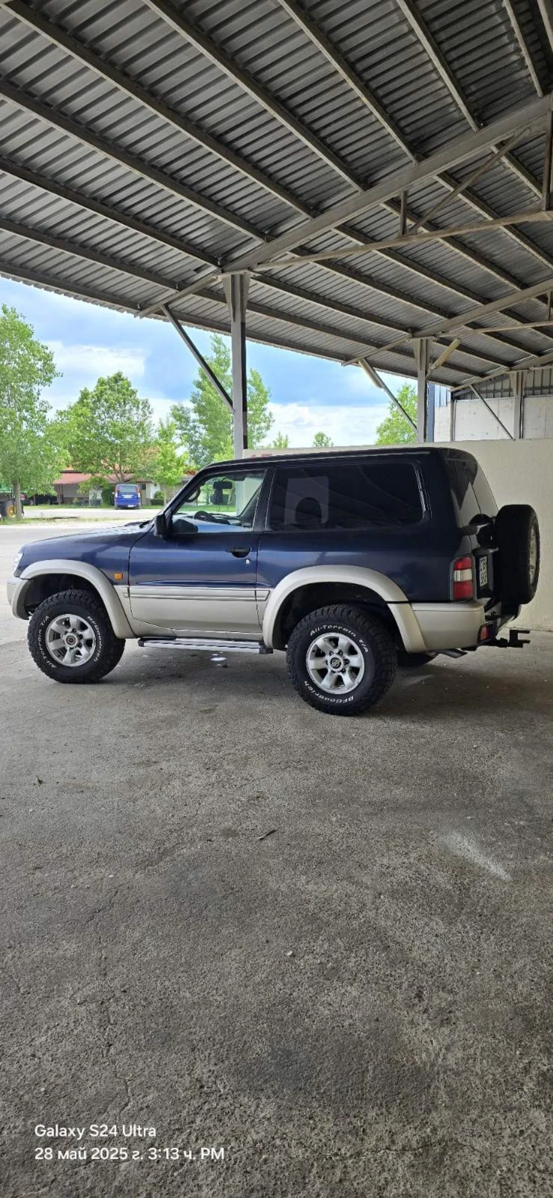 Nissan Patrol Y61 - изображение 8