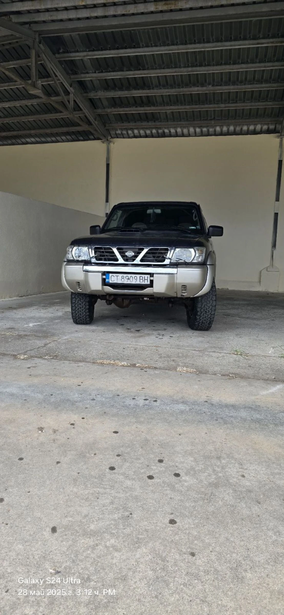 Nissan Patrol Y61 - изображение 2