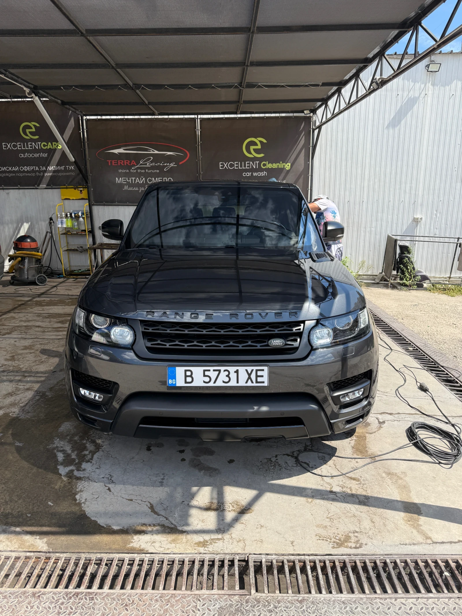 Land Rover Range rover 3.0 V6 supercharged, Швейцария, 99 000км, Full Max - изображение 3