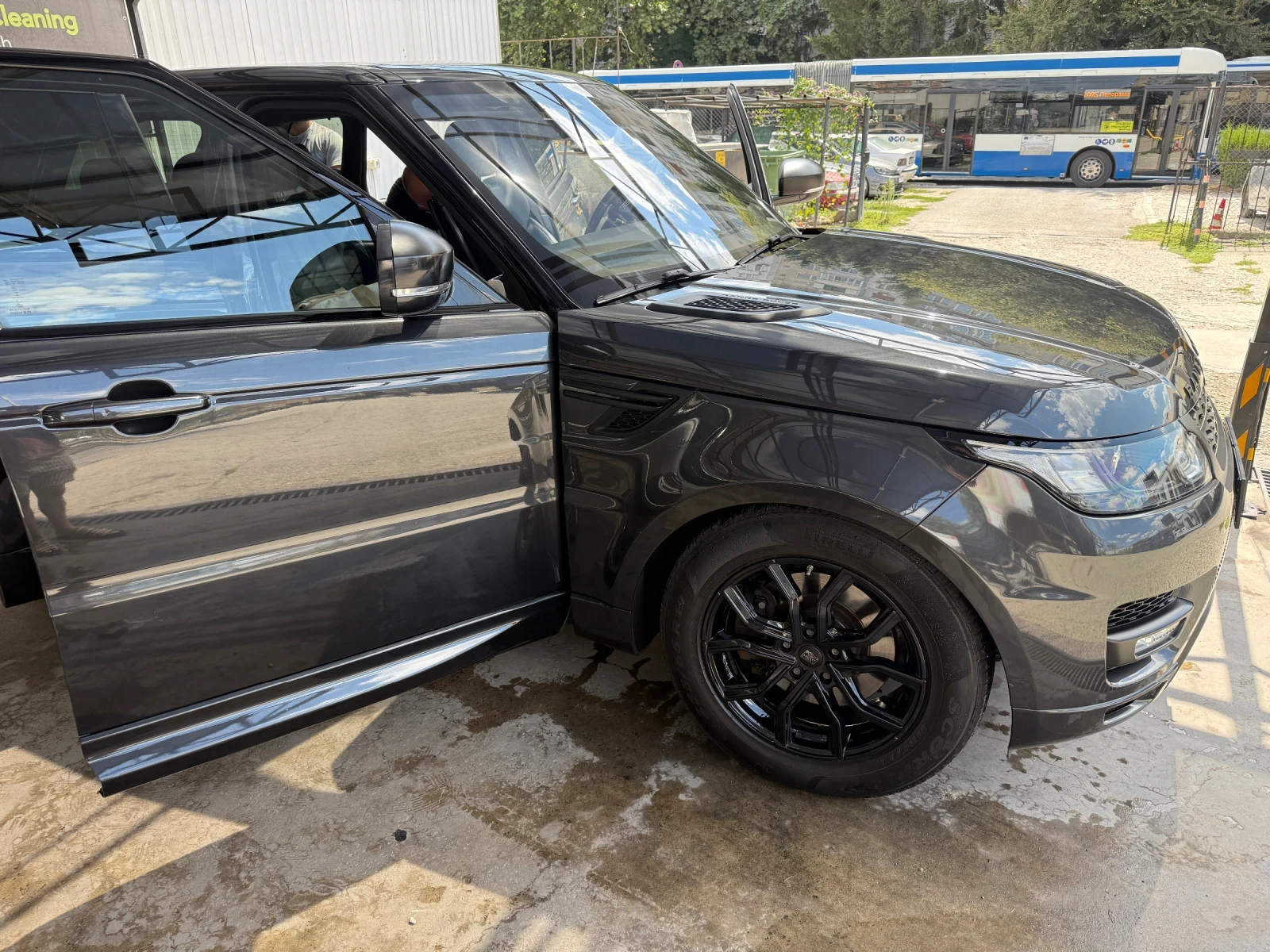 Land Rover Range rover 3.0 V6 supercharged, Швейцария, 99 000км, Full Max - изображение 4
