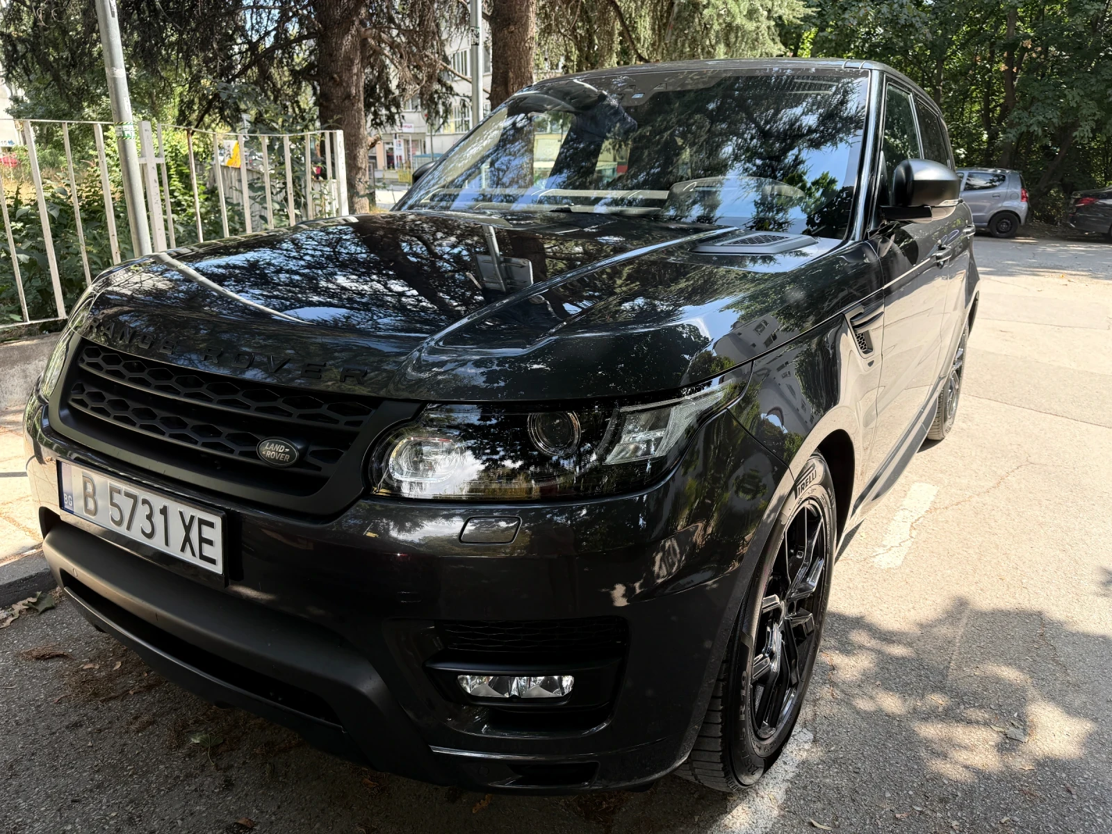 Land Rover Range rover 3.0 V6 supercharged, Швейцария, 99 000км, Full Max - изображение 5