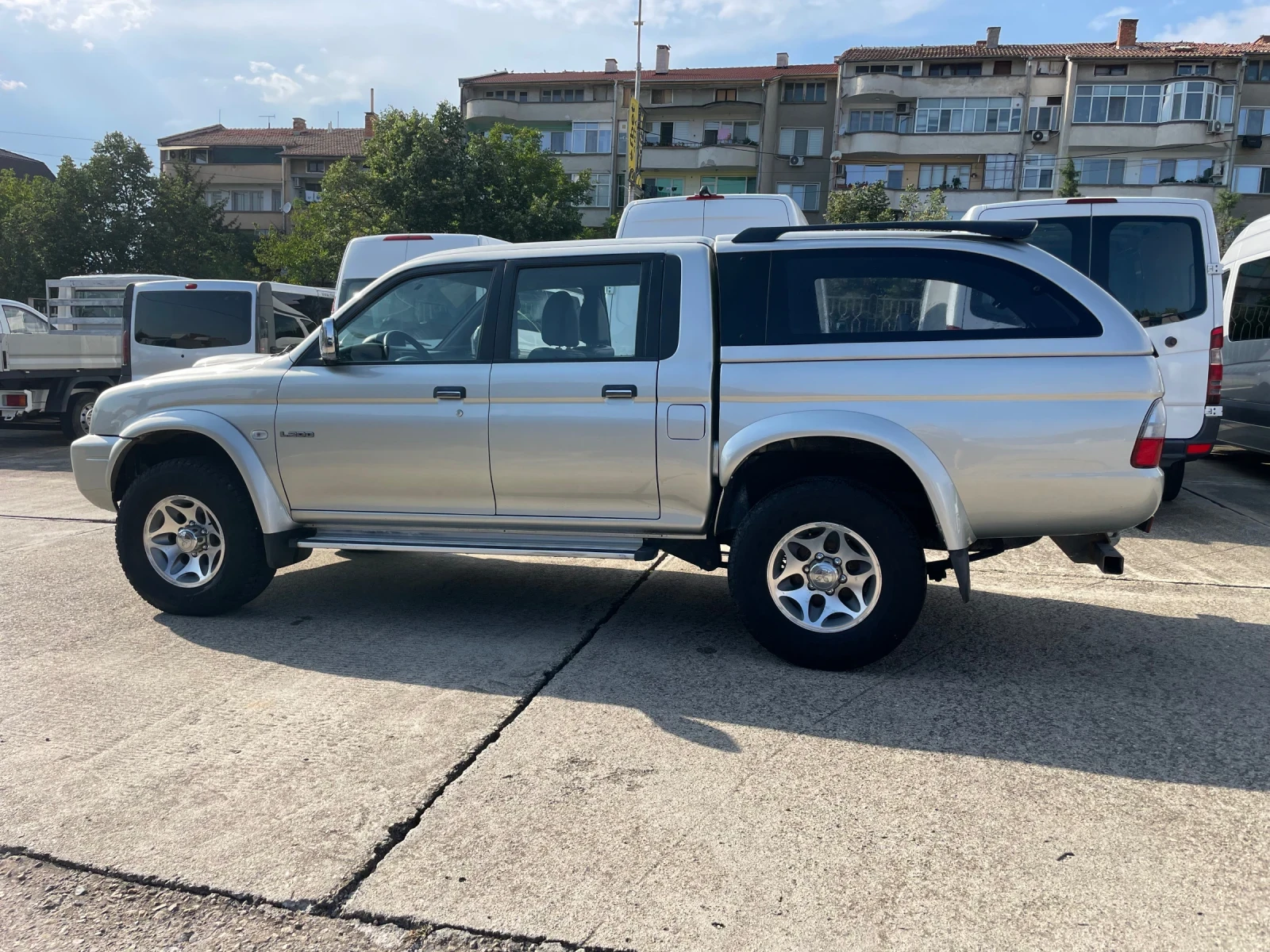Mitsubishi L200  SPORT// 2.5TDi//4x4//КЛИМАТРОНИК - изображение 6
