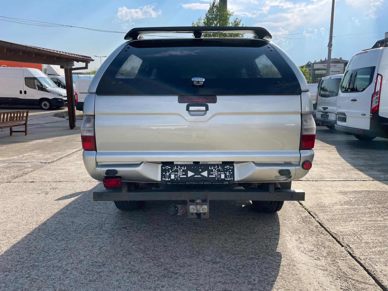 Mitsubishi L200  SPORT// 2.5TDi//4x4//КЛИМАТРОНИК - изображение 5