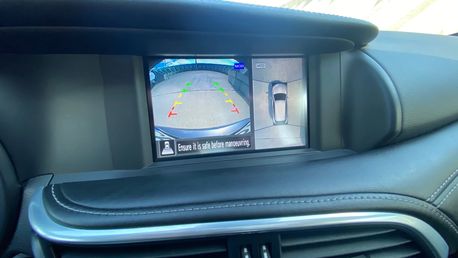 Infiniti QX30 2.0t AWD 7 DCT LUX TE | Mobile.bg   13