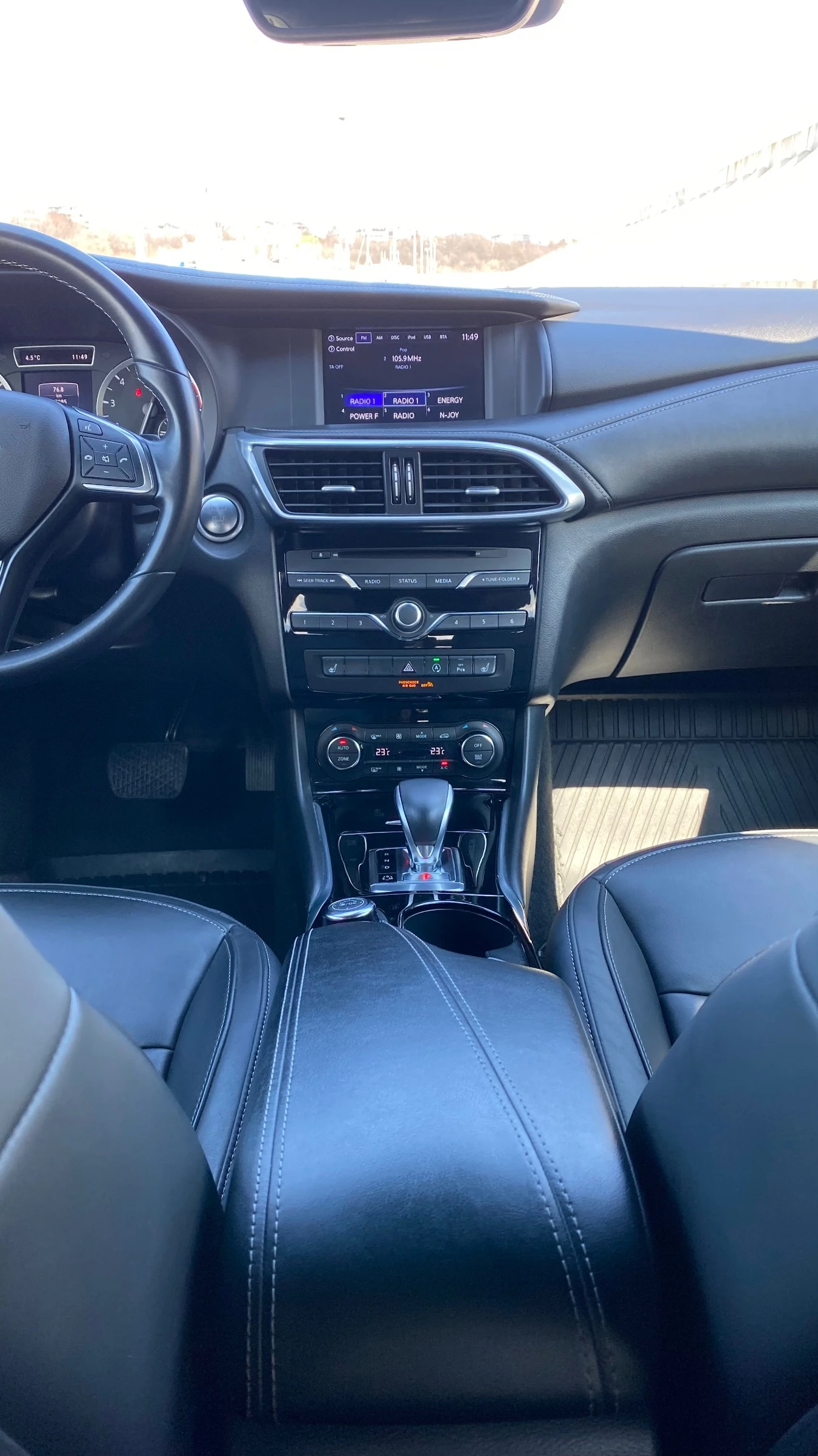 Infiniti QX30 2.0t AWD 7 DCT LUX TE | Mobile.bg   12