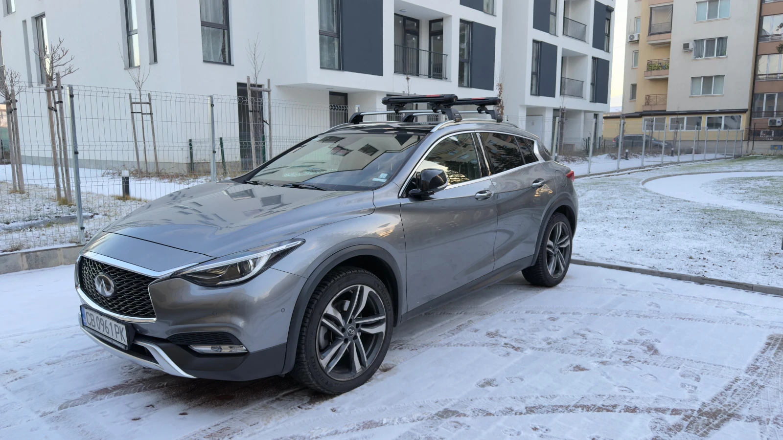 Infiniti QX30 2.0t AWD 7 DCT LUX TE | Mobile.bg   17