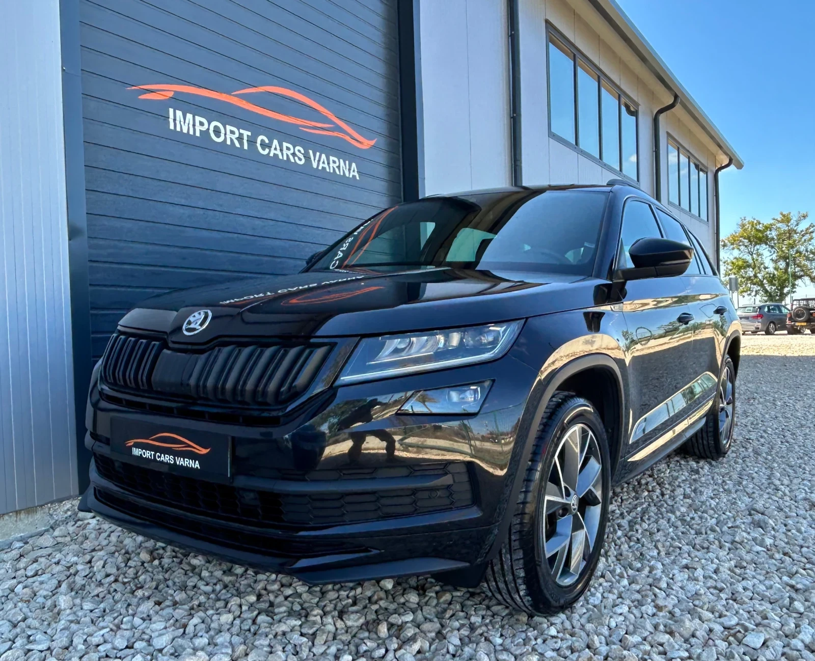 Skoda Kodiaq 1.5 TSI DSG 2020 Sports Line  | Mobile.bg   1