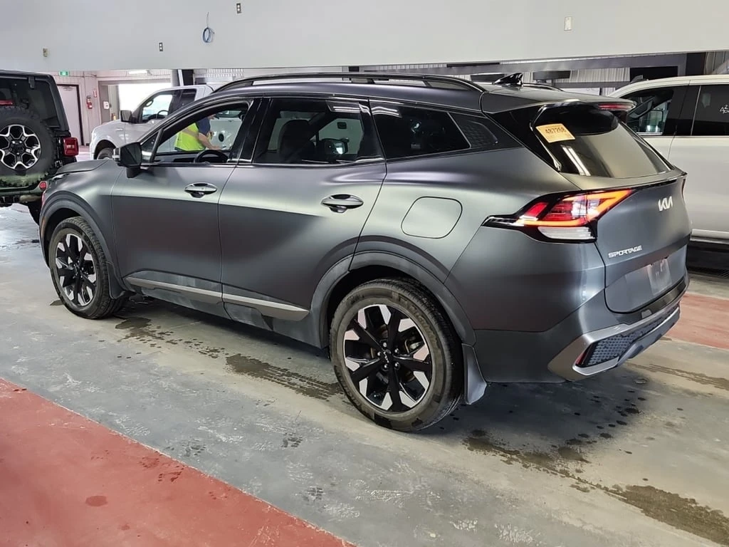 Kia Sportage * X-LINE LIMITED-4D UTILITY AWD * CARFAX * БЕЗ ПЪР - изображение 4