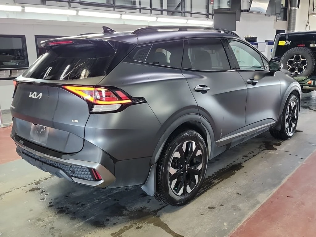 Kia Sportage * X-LINE LIMITED-4D UTILITY AWD * CARFAX * БЕЗ ПЪР - изображение 3