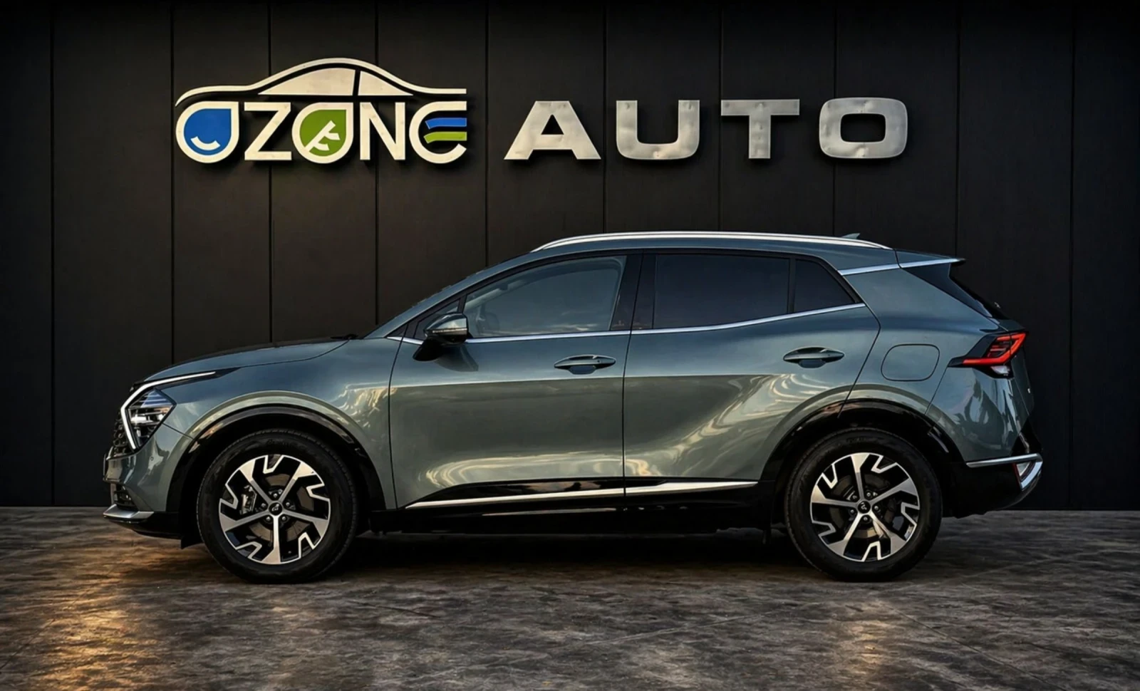 Kia Sportage 4X4 FULL Line, снимка 4 - Автомобили и джипове - 52835056