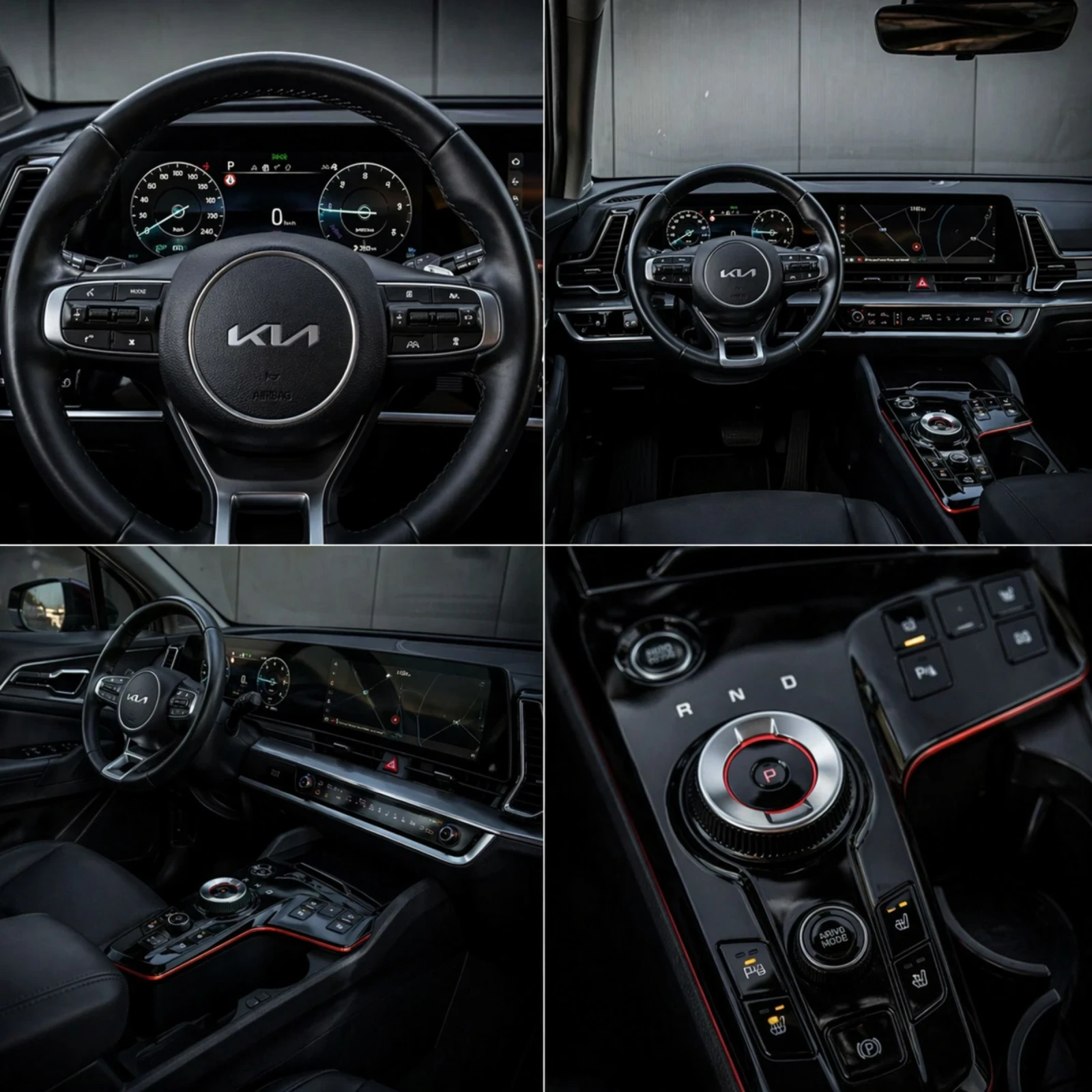 Kia Sportage 4X4 FULL Line, снимка 12 - Автомобили и джипове - 52835056