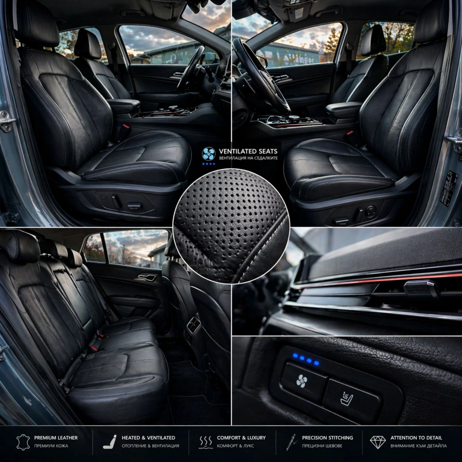 Kia Sportage 4X4 FULL Line, снимка 9 - Автомобили и джипове - 52835056