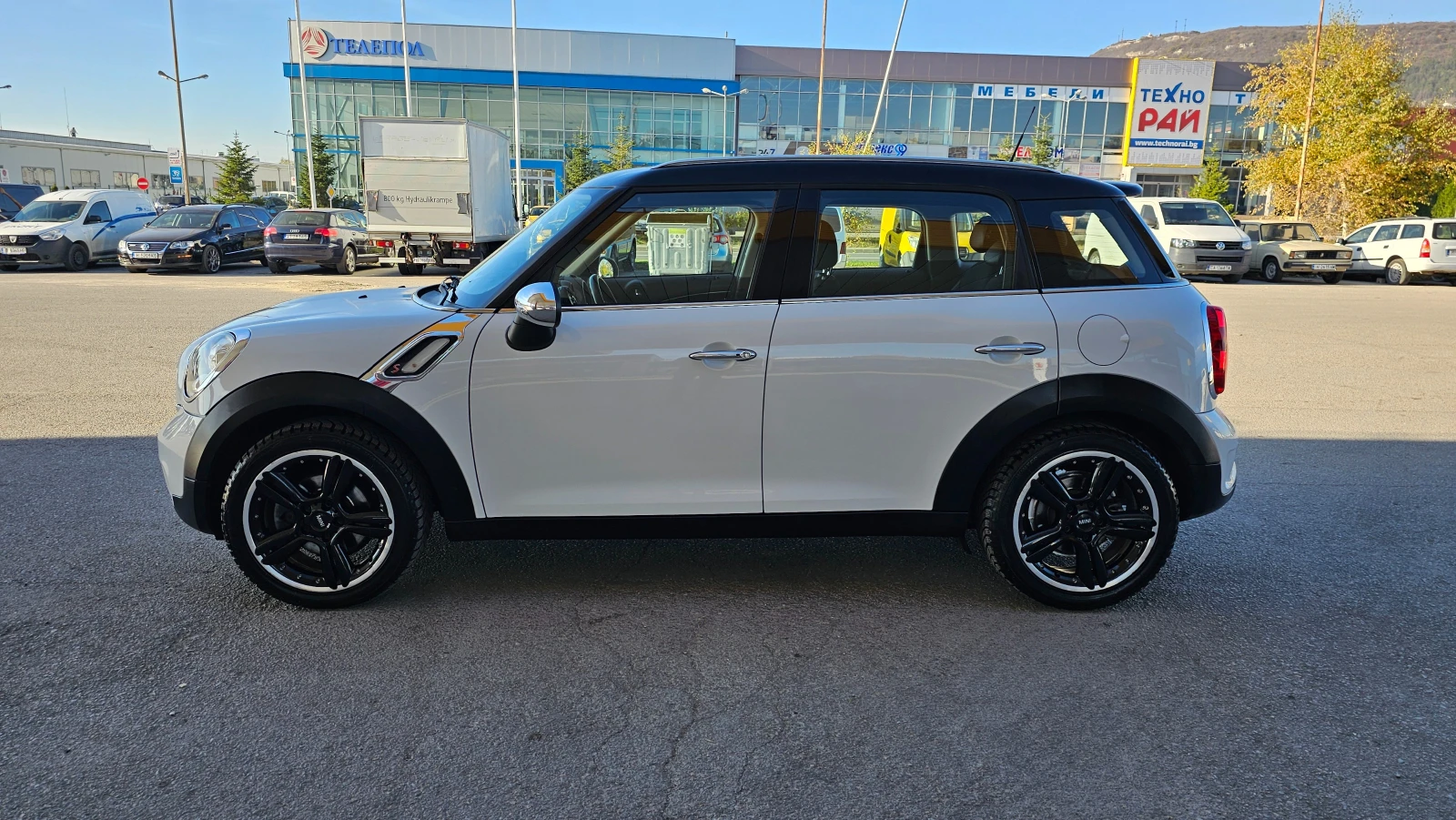 Mini Countryman 2.0SD Avtomatik Panorama Navi  | Mobile.bg   2