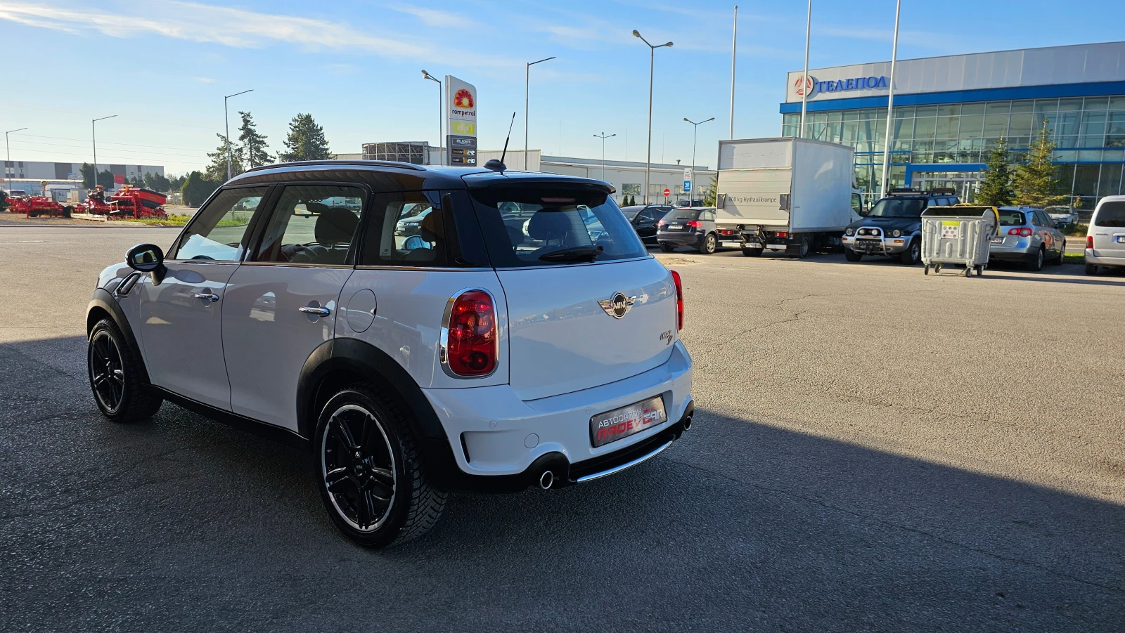Mini Countryman 2.0SD Avtomatik Panorama Navi  | Mobile.bg   3