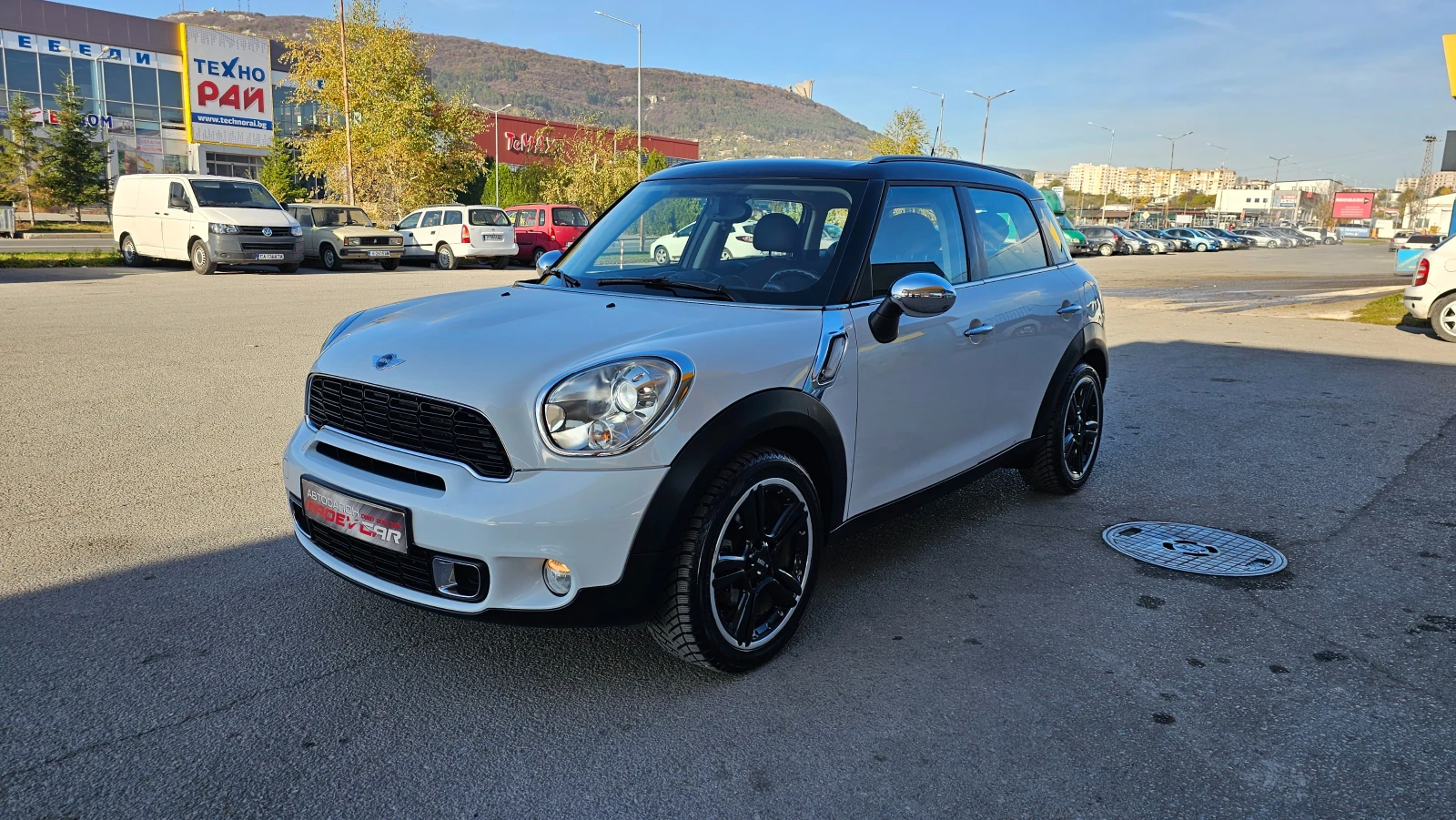 Mini Countryman 2.0SD Avtomatik Panorama Navi  | Mobile.bg   1