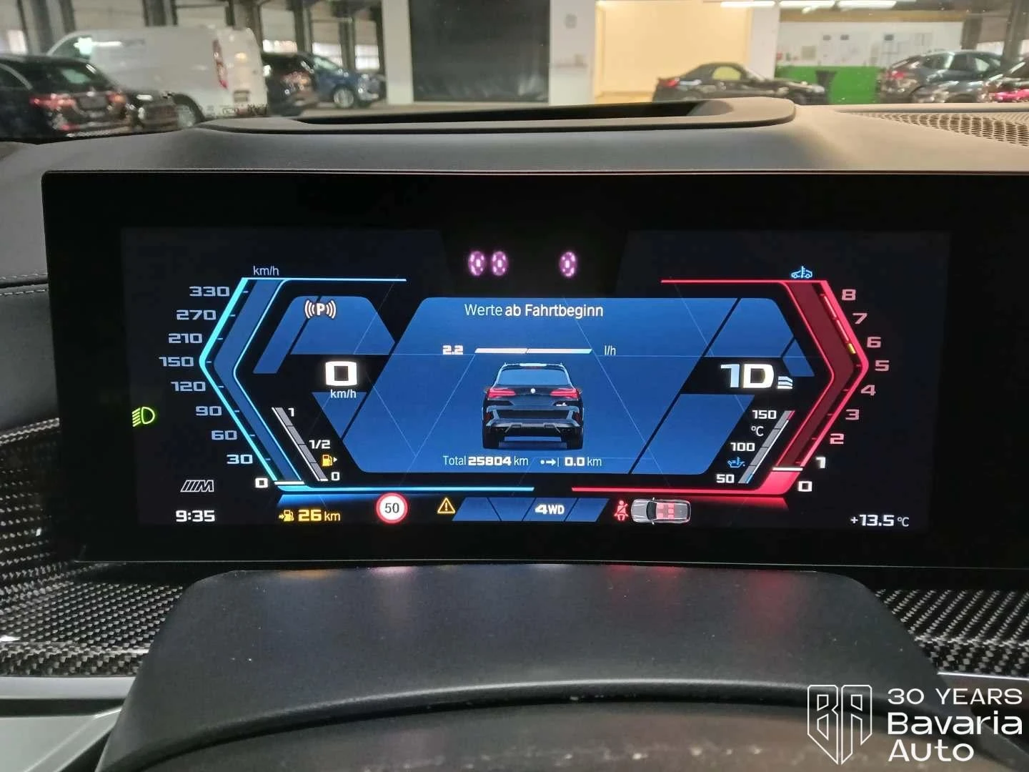 BMW X5M Competition Sportautomatic - изображение 10