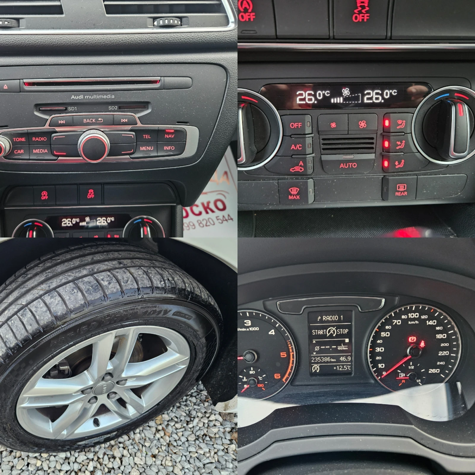 Audi Q3 Sportback 2, 0 TDI Quattro 185 k | Mobile.bg   11