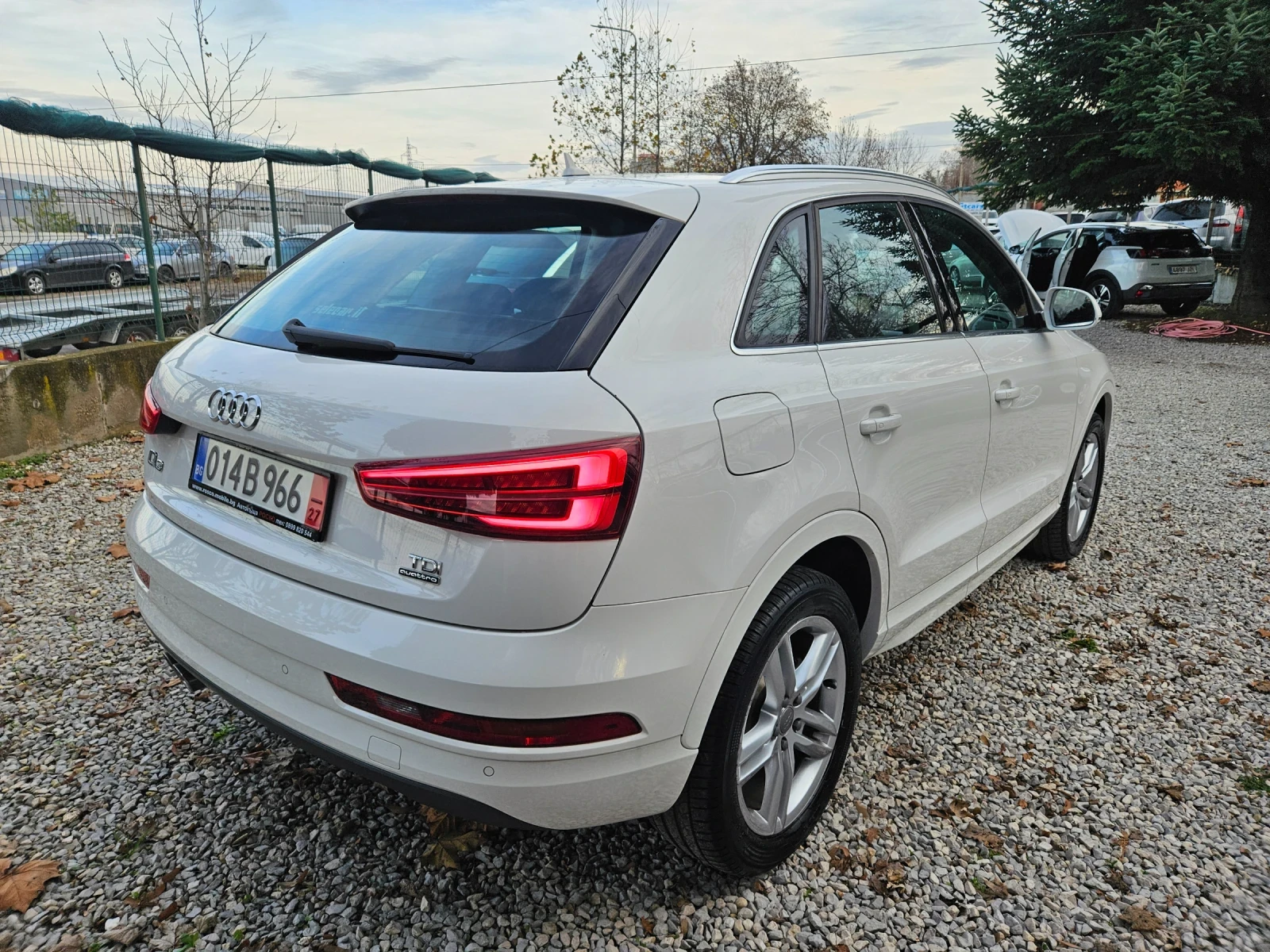 Audi Q3 Sportback 2, 0 TDI Quattro 185 k | Mobile.bg   3